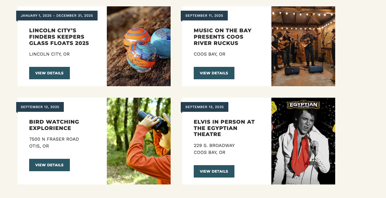 event filters
