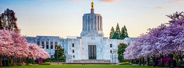 oregon state capitol building